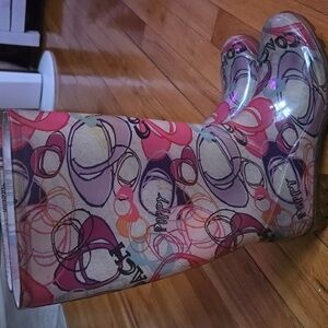 Coach Poppy Rainboots